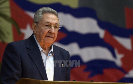 Bí thư thứ nhất Ban Chấp hành Trung ương Đảng Cuba, ông Raúl castro.